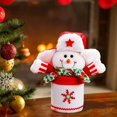 thumbnail image 4 of Qocolhg Christmas Decorations Indoor Outdoor, New Rabbit Ears Snowman Christmas Box Children's Christmas Gift Box Father Christmas Gift Wrapping Paper Box Candy Box, on Sale Clearance!, 4 of 6