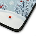 thumbnail image 2 of Hello Winter Golden Retriever Smiling in Red Scarf Hat Welcome Christmas Desk Mat Full Keyboard Mouse Pad Goldens Dog Lover Gifts Idea Large Mousepad - 00017, 2 of 5