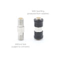 thumbnail image 3 of THE CIMPLE CO - Coaxial F Boots (F81 Boot) Weather Seal Boot creates a water tight seal 4 Pack, 3 of 6