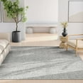 thumbnail image 5 of Well Woven Abstract Bali Modern Retro Plaid Flat-Weave Beige 5'3" x 7'3" Area Rug, 5 of 7
