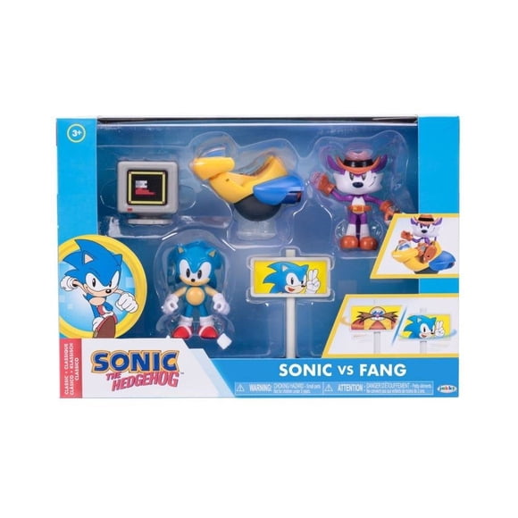 Set de Figuras Sonic 2.5 Pulgadas