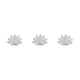 thumbnail image 2 of Advancent Cristal fino Flor de loto Piedras naturales Minerales Cristales Flores Adornos decorativos Recuerdos de boda Type1 NO1, 2 of 6