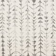 thumbnail image 6 of Safavieh  Tulum Sharie Moroccan Boho Rug Ivory/Grey 6'7" x 6'7" Round 6' Round, 8' Round Indoor Grey Round, 6 of 7