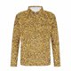 thumbnail image 4 of Blusa y camisa de manga larga con cuello vuelto para hombre, jersey de solapa de manga larga con cremallera, blusa informal con estampado BlingBling a la moda para hombre, poliéster, 4 of 5