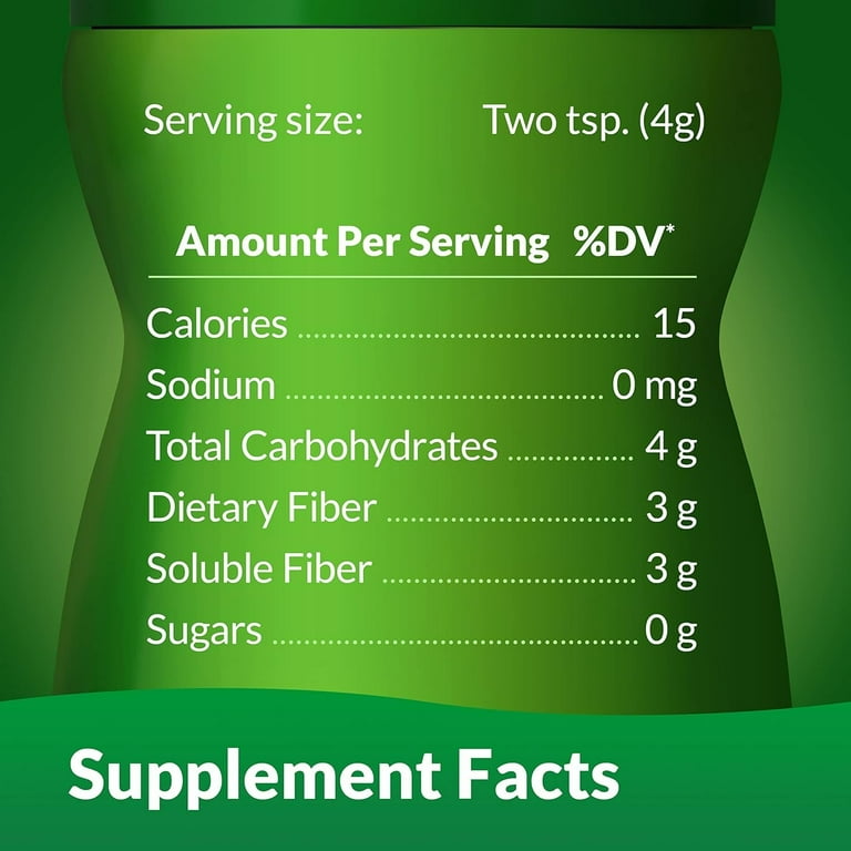Benefiber Fiber Supplement Powder HSA/FSA Eligible - Walmart.com
