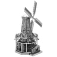 thumbnail image 4 of Rompecabezas de Metal Fascinations Metal Earth Molino de Viento, 4 of 4