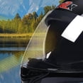 thumbnail image 1 of ziyahi Flip up Modular Full Face Motorcycle Helmet Street Motocross One Size Adult Matte Black, 1 of 9