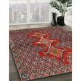 thumbnail image 2 of Ahgly Company Indoor Rectangle Traditional Saffron Red Persian Area Rugs, 7' x 9', 2 of 6