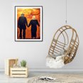 thumbnail image 4 of Wdftyju 5D diamante pintura DIY pareja de ancianos completo redondo taladro mosaico imagen pared decoración Wdftyju 6dh4hx9ap8qt2yl2, 4 of 9