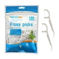 thumbnail image 6 of Impressive Smile Floss Picks Mint Flavor - Extra Strong - 150-Count  (1-Pack), 6 of 10