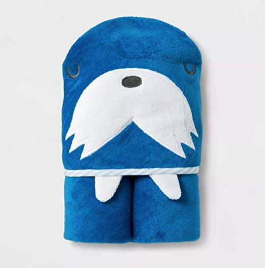 cloud island infant hooded towel