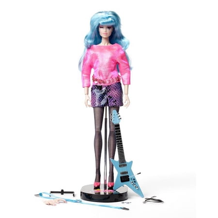 Jem And The Holograms Collectible Dressed Doll Aja Leith by Integrity