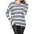 thumbnail image 3 of Women Long Sleeve Round Neck Knitwear, 3 of 3