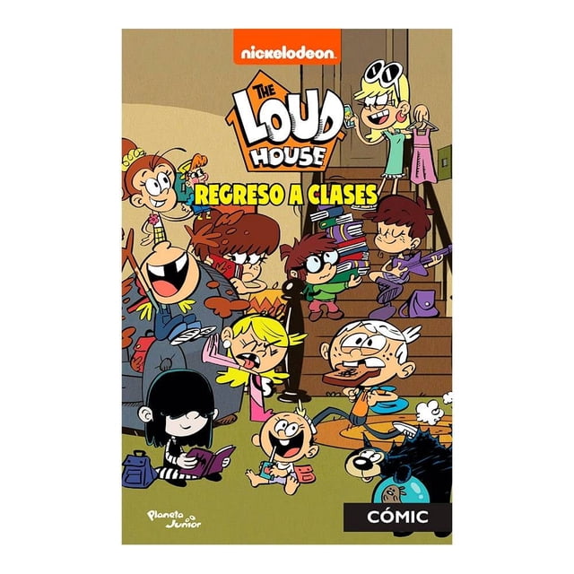 The Loud House. Regreso a clases Planeta México Nickelodeon