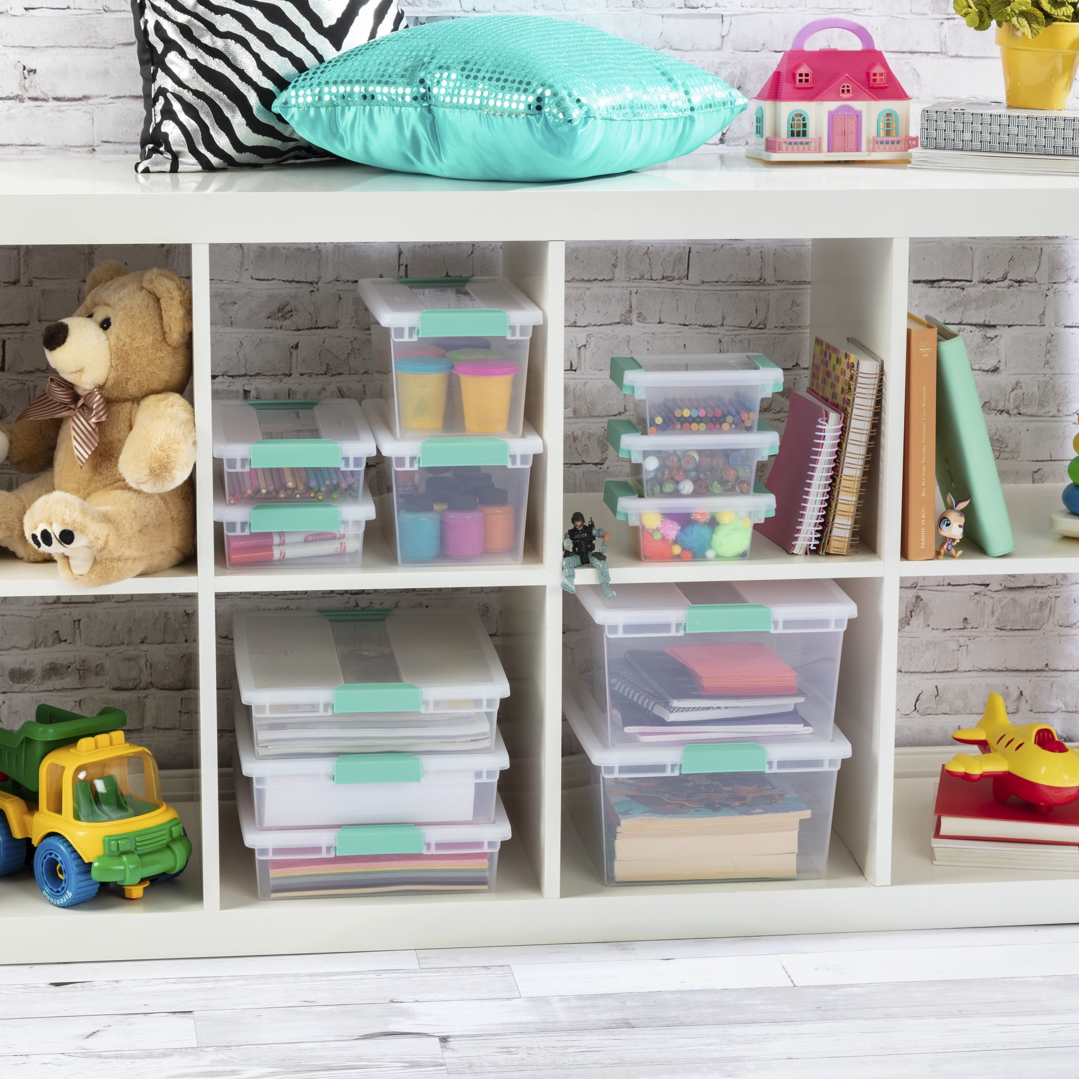 Sterilite Mini Clip Box