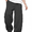 Black, variant on NICELF Men's Baggy Sweatpants Fleece Wide Leg Pants with Pockets & Elastic Drawstring Waist, Casual Comfy Loose Fit Cotton Joggers, Grey