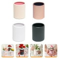 thumbnail image 3 of 4pcs Small Cardboard Cylinder Flower Wrapping Boxes Wedding Round Gift Boxes, 3 of 9