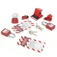 thumbnail image 1 of Garosa Portable Safety Lockout Hasp Tagout Kit Lockset Fitting Tools With Pocket Bag, 1 of 1