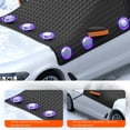thumbnail image 4 of Xingzhi Car Windscreen Cover Windshield Snow Cover Snow Cover Car Windshield Cover Dust Protector With Reflective Strip Durable With magnetism, 4 of 6