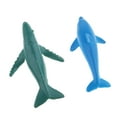 thumbnail image 3 of Conjunto de Juguetes de Modelo de Animales Salvajes 24 Piezas CUTICAT Figuras de animales, 3 of 8