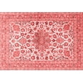 thumbnail image 1 of Ahgly Company Indoor Rectangle Medallion Red Traditional Area Rugs, 3' x 5', 1 of 4