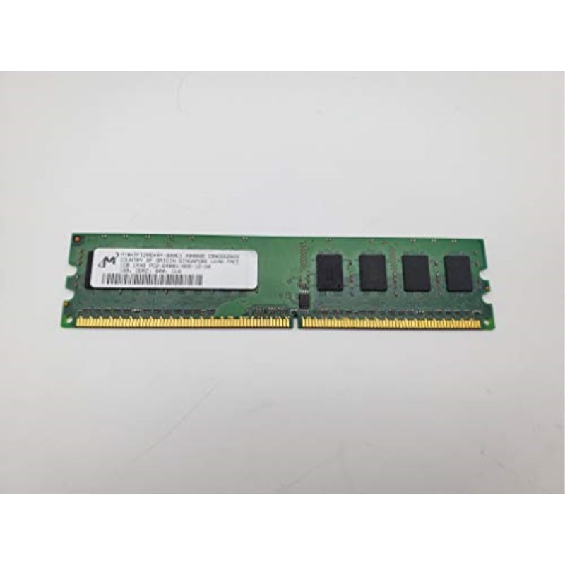 Micron 1gb Pc2 6400u Ddr2 Cl6 Pb Free Memory Module Mt8htfay 800j1 Walmart Com Walmart Com Micron 1gb Pc2 6400u Ddr2 Cl6 Pb Free Memory Module Mt8htfay 800j1 Walmart Com Walmart Com