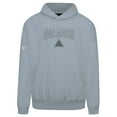 thumbnail image 2 of Men's Levelwear Gray Colorado Avalanche Contact Darkmoon Pullover Hoodie, 2 of 3