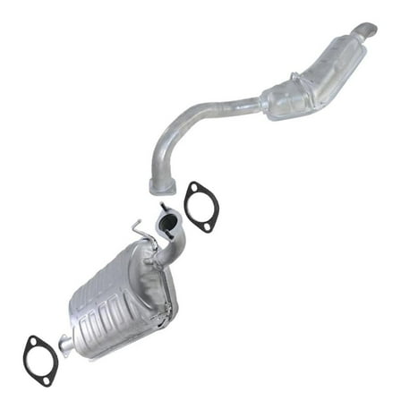 Muffler Resonator compatible with: 2008-2009 kia sorento 3.3l 2007-2009 sorent
