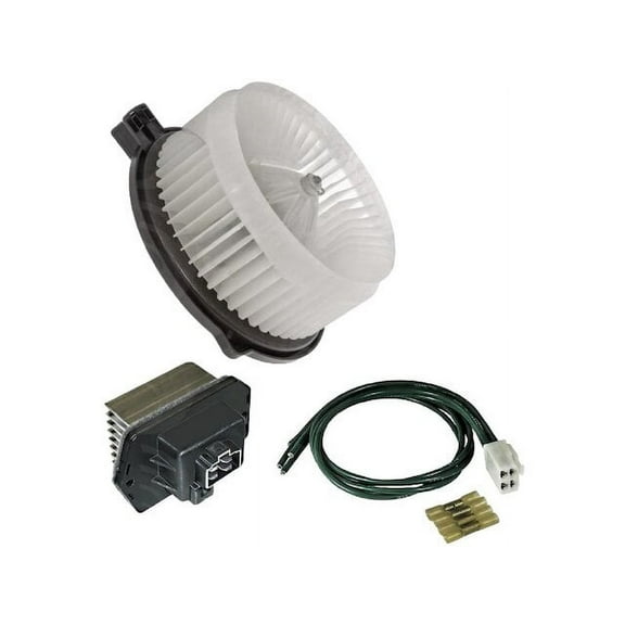 HVAC Blower Motor Kit - Compatible with 2003 - 2007 Honda Accord Sedan 2004 2005 2006