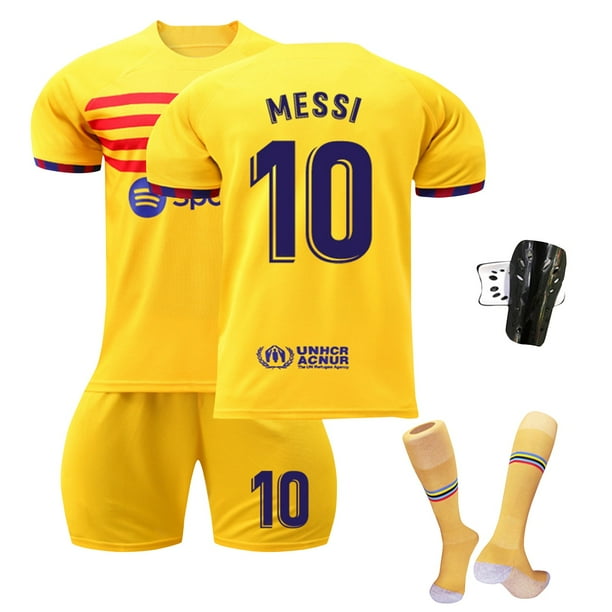 Camiseta Oficial Barcelona Conjunto Messi FC Barcelona: Camiseta Y