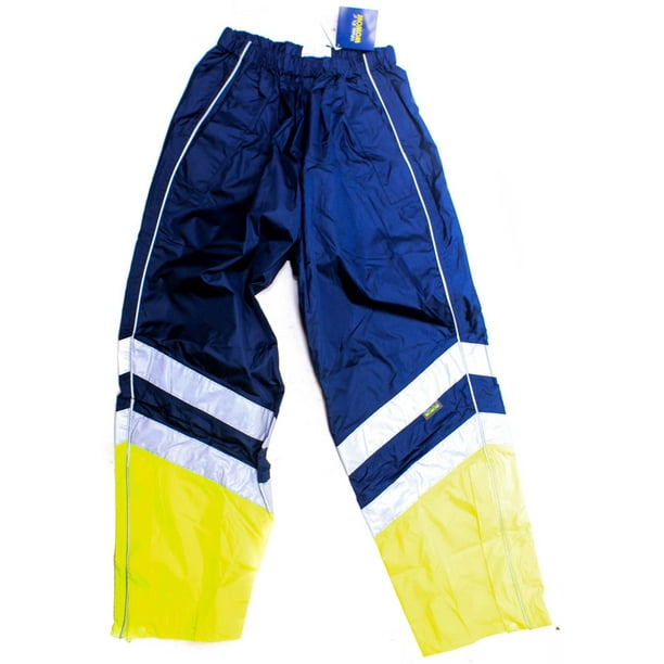 Wowow Reflective Rw 840 Small Bike Cycling Outdoor Rain Pants Waterproof New Walmart Com Walmart Com