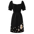 thumbnail image 5 of Happy Daisy Sleeveless Dress Women's summer skirt evening dresses ladies evening dresses luxury 2024, 5 of 6