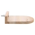 thumbnail image 3 of Haofy Springboard Bridge, Hamster Toy, Beige For Squirrel Toy Bridge Board Hamster, 3 of 8