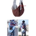thumbnail image 4 of Pet Puppy Carrier Bag, Cats Puppy Travel Shoulder Bag, Adjustable Padded Strap Tote Bag for Outdoor, 4 of 5