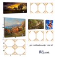thumbnail image 6 of Canvas Frame Kit 12 x28 Inch Stretcher Bar for Oil Painting & Wall Art Customized Wooden Art Frames, 6 of 6