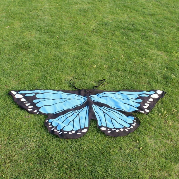Boys Girls Kids Fairy Wings Butterfly Fancy Dress Up Costume Party Pretend Play Walmart Com Walmart Com