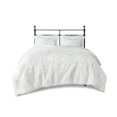 thumbnail image 5 of Madison Park Norfolk Ultra Plush Mini Comforter Set, Twin/Twin X-Large, Ivory, 5 of 5