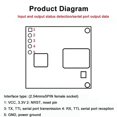 thumbnail image 5 of 60GHz Millimeter Wave Radar Passenger Flow Statistics Sensor Module LD6001C Entrance&Exit Counting Detection, 5 of 5