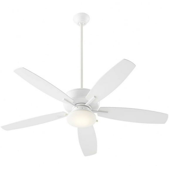 Quorum Lighting - Breeze Patio Plus - 5 Blade Patio Ceiling Fan with Light