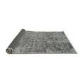 thumbnail image 2 of Ahgly Company Indoor Round Oriental Gray Industrial Area Rugs, 7' Round, 2 of 4