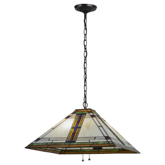 Meyda Lighting 20"Sq Nevada Pendant