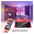 thumbnail image 3 of 12V 200W 2CH Mini Digital Bluetooth HIFI Audio Power Amplifier Car Audio Amplificador Stereo Amplifiers FM Radio USB W/Remote ,Bluetooth 5.0, 3 of 7