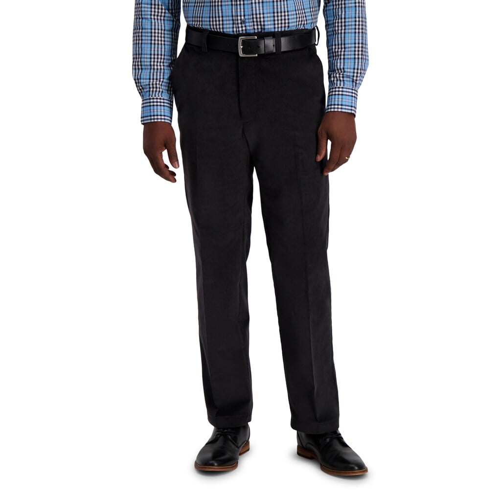 gray corduroy pants