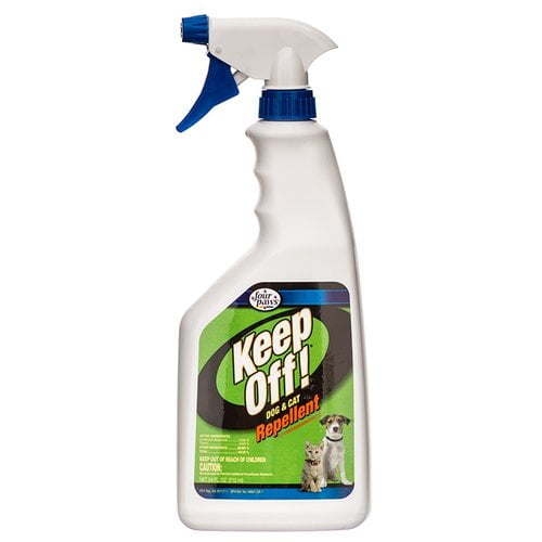 Four Paws Keep Off Outdoor Dog & Cat Repellent 24 oz 24 oz Spray Bottle