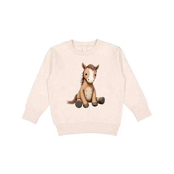Inktastic Cute Horse Toddler Sweatshirt