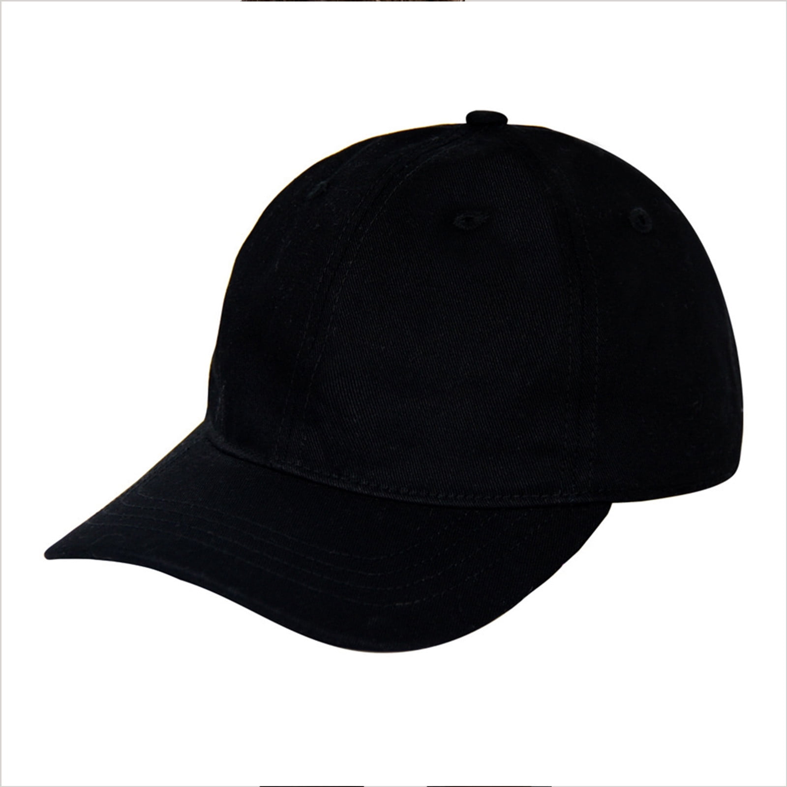 Toddler Baseball Cap Cute Black Toddler Ball Cap Breathable Spring