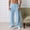Blue, variant on Bcfgryg Casual Flared Trousers Lightweight Year Round Comfort Relaxed Fit Jogging Wide Leg Pants For Outdoor Travel Men’s Jogger Pants Black L