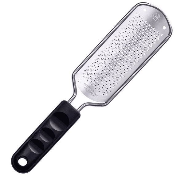 Makartt Colossal Pedicure Rasp Foot File, Professional Foot Care Pedicure Stainless Steel File to Removes Hard Skin, Can Be Used On Both Dry and Wet Feet