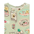 thumbnail image 3 of Winnie the Pooh Baby Boys or Girls Viscose Sleep Footed One-Piece with Hat Set, 2-Piece, Sizes 0M–6/9M, 3 of 3