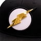 thumbnail image 5 of DC COMICS Gorra The Flash Rayo Dorado Metálico 100% Algodón Snapback Ajustable, 5 of 5